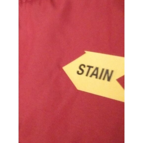 Chaps Ralph Lauren  Toddler Kid's size 4T Red  Puffer Vest winter jacket - Picture 6 of 6